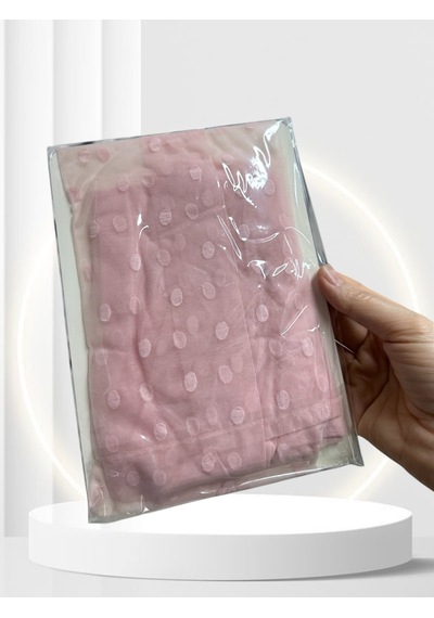 Pc Paris Loi 15 Den Puantiyeli İnce Şık Külotlu Çorap -eflatun/pe Pembe