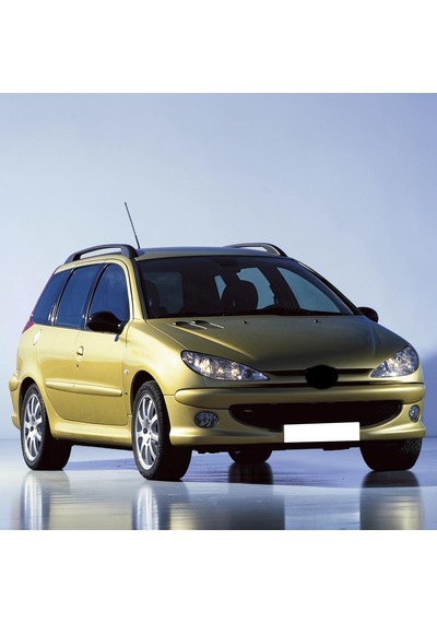 Peugeot 206 Sw 2002-2007 Sağ Yolcu Tarafı Güneşlik Gri