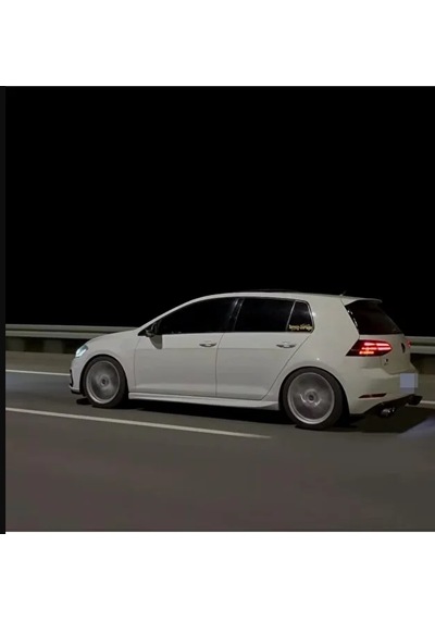Vw Golf 7 Aero Marşpiyel Takımı - Plastik