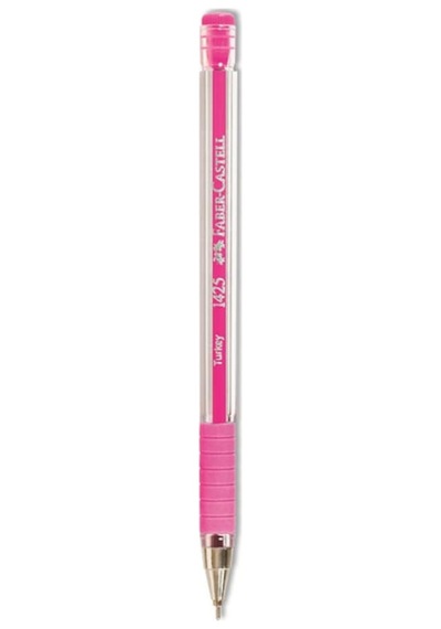 Faber Castell Tükenmez Kalem 1425 Pembe 1 Adet