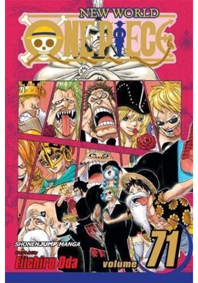 One Piece 71 - Eiichiro Oda
