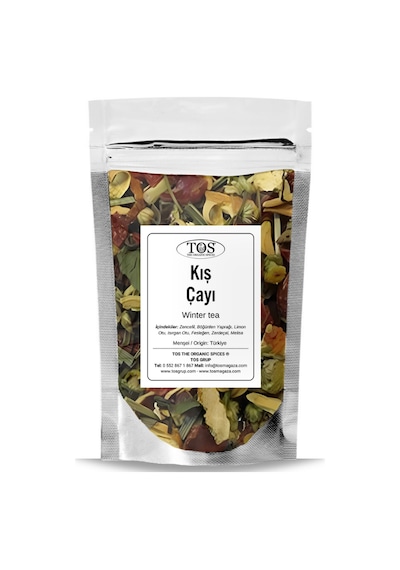 Tos The Organic Spices Kış Çayı 250 G