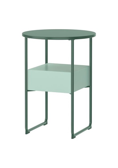 Ikea Blankhallan Komodin, Yeşil-turkuaz