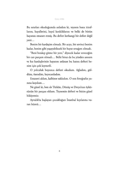 Üç Kız Kardeş - İclal Aydın - Artemis Yayınları