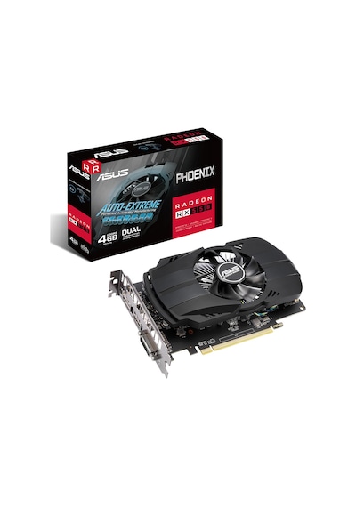 Asus AMD Radeon RX550 4G EVO PH-RX550-4G-EVO 4 GB GDDR5 128 Bit Ekran Kartı
