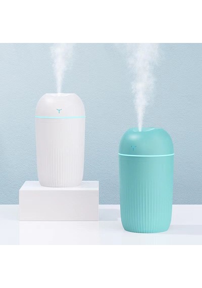 Mini Hava Nemlendirici Aroma Difüzörü 7 Renkli Led - Usb'li Sürekli Ve Aralıklı Buhar Özellikli