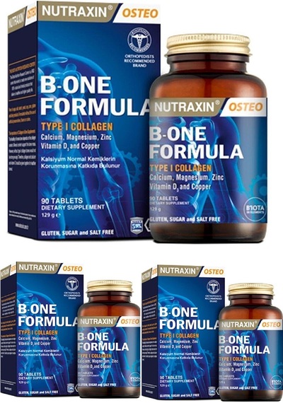 B-One Formula 90 Tablet 3 Kutu
