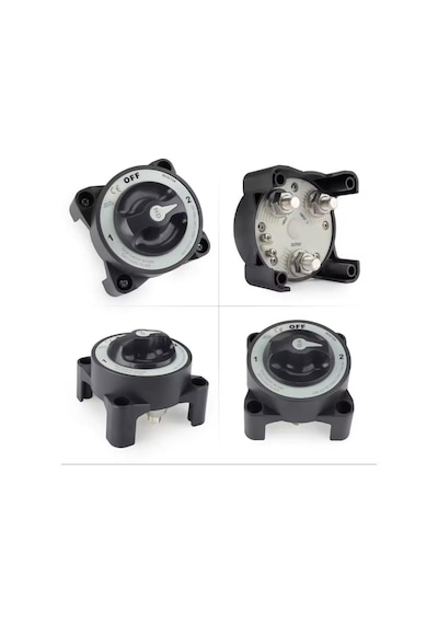 Mr-275h Akü Devre Kesici Şalteri 500a Agır Hizmet 3p 12-32v Off 1+2