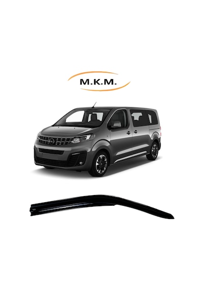 Opel Zafira Life 2019 Ön Mugen Cam Rüzgarlığı