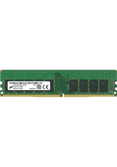 Micron 8Gb 3200Mhz Ddr4 Mta9Asf1G72Pz-3G2R1