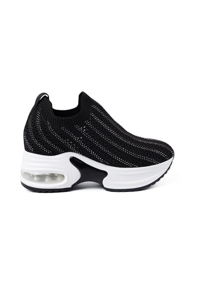 Guja 300 3 26ya Kadın Sneaker Günlük Ayakkabı Siyah
