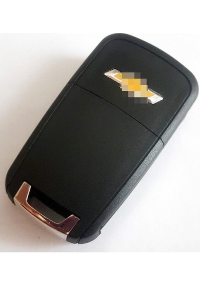 Chevrolet Uyumlu Cruze Aveo Spark Anahtar Kumanda Kabı 2 Buton Vidalı Lo