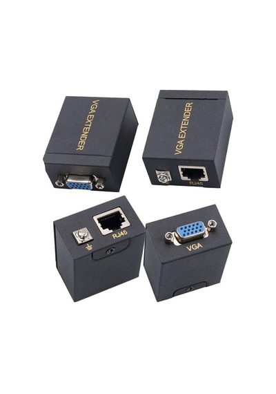Powermaster Pm-17297 Vga Cat5-cat6 60 Metre Extender Uzatıcı