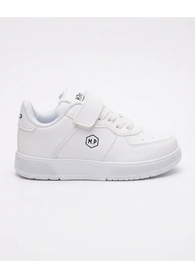 M.p. One 262-3707 Çocuk Beyaz Cilt Sneaker Ayakkabı