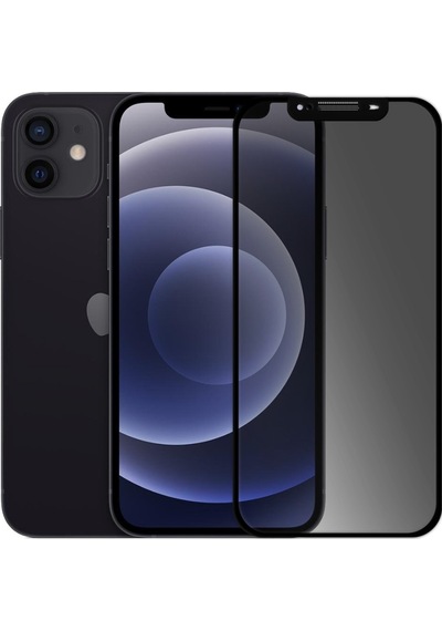 Binano Prıvacy Plus Apple Uyumlu   iPhone 12 Mını Ekran Koruyucu