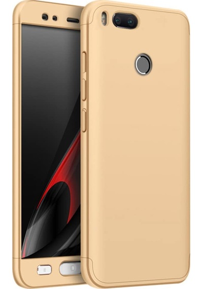 Xiaomi Mi A1 Kilif 3 Parçali 360 Tam Korumali Gkk Kapak 393154309