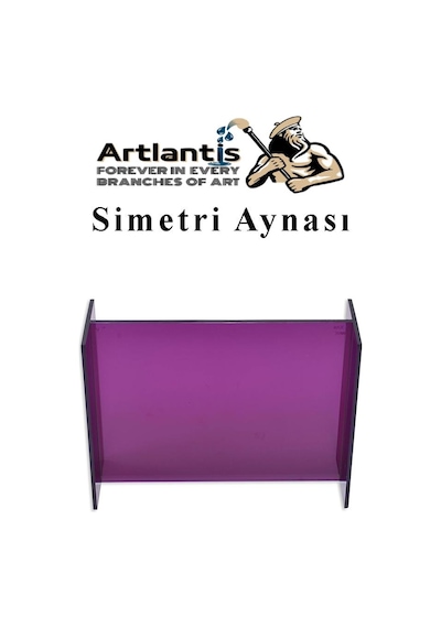 Simetri Aynası 5 Adet Ayna Yansıma Matematik Sınıf Ders Materyali