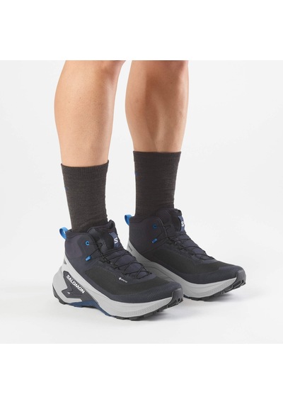 Salomon Genesis Mid Gtx Outdoor Erkek Bot L45409300 Lacivert