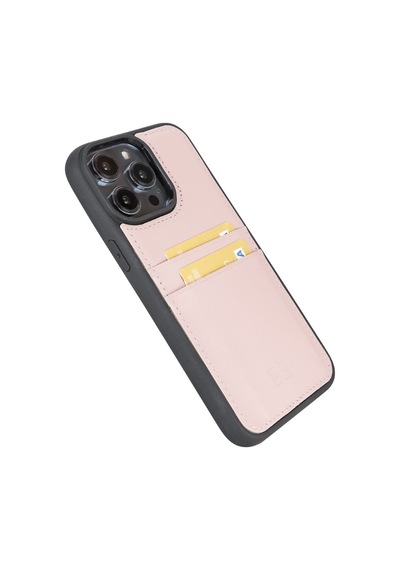 Bouletta Apple İphone 14 Pro Max Uyumlu Deri Arka Kapak Fxcp Nu2