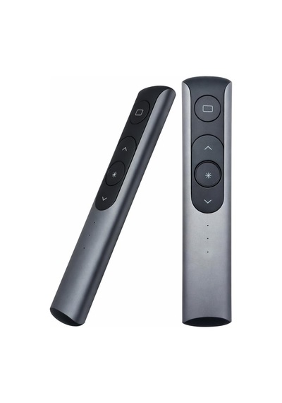 Kablosuz Sunum Kumandası V91, 2.4 Ghz Wireless Presenter, Göstergeli, Usb 1.1/2.0 Alıcılı, 30 Metreye Kadar Kontrol Mesafesi, Windows Mac Os Android Uyumlu Zr1224 - Siyah Sku: Zeusb0gvn7mjnf