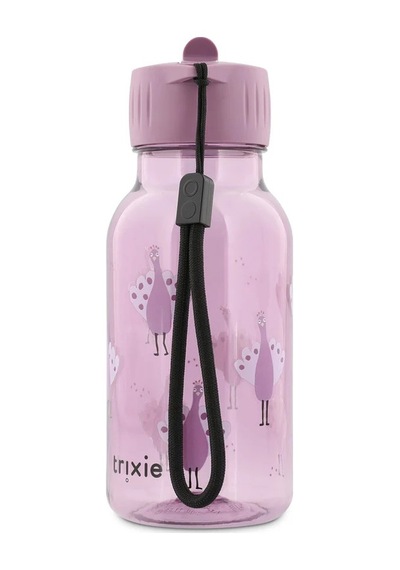 Trixie Tritan Kız Çocuk Suluk 350 Ml Proud Peacock 07-144 Lila