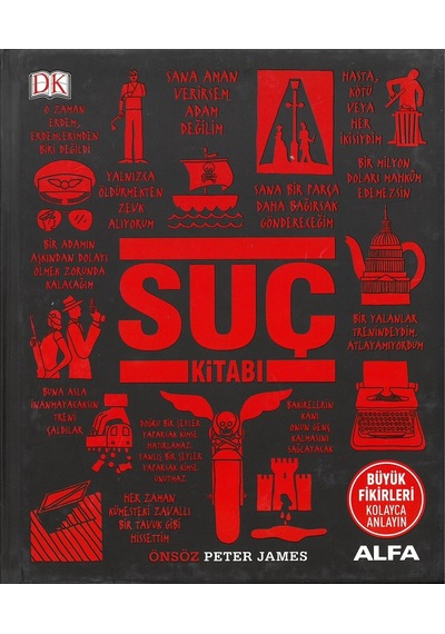 Suç Kitabı (Ciltli) Alfa Yayınları -Dk Penguin Random House