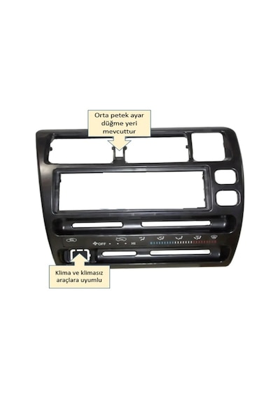 Teyp Çerçeve Paneli Toyota Corolla Uyumlu Ar92-Ae101 55405-12690 406357755