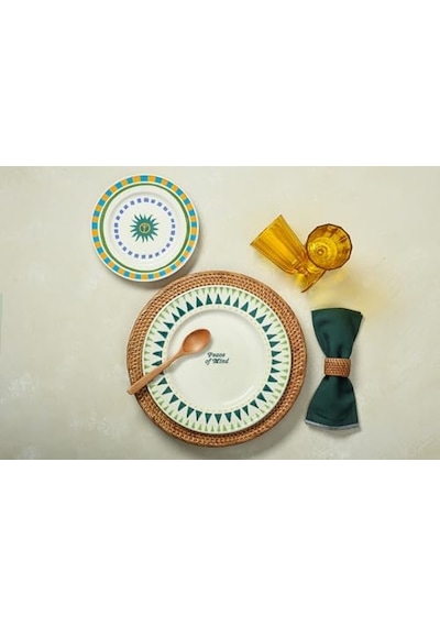 X Psc The Sunny Days Ds6 Pasta&servis Takımı 2 Parça Açık Gri