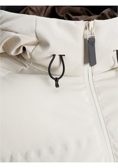 Jack & Jones Erkek Kapşonlu Şişme Mont 12238998 001