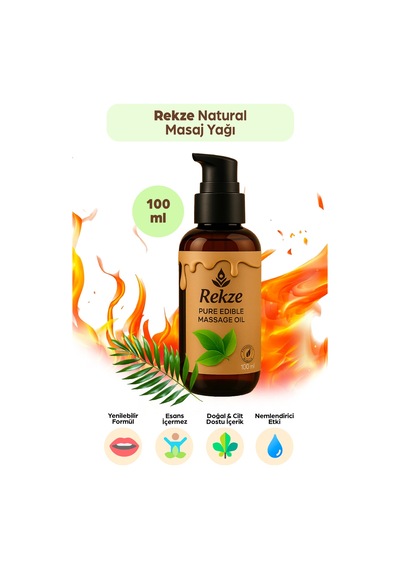 Isıtıcı Etkili Doğal Masaj Yağı 100 Ml Vücut Rahatlatıcı - 635850772