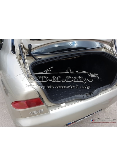 Alfa Romeo 156 Bagaj Havuzu 4K Kokusuz 1998-2006 N11.3905