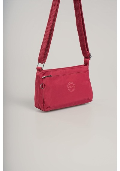 Ççs Kadın Omuz Çantası Ccs17969 Std / Bordo Bordo