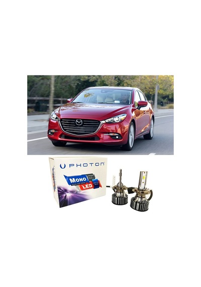 Mazda 3 Sis Far Ampulü H11 Mono Yeni Seri Beyaz 2013-2019