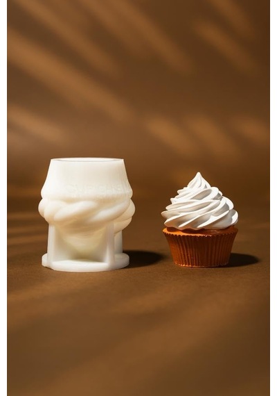 Cupcake M2 Silikon Mum Kalıbı 12 Izgara