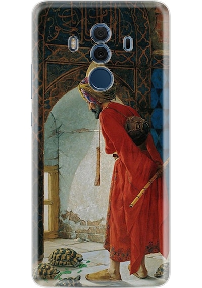 Huawei Mate 10 Pro Kılıf Silikon Moons 1355