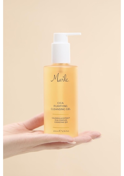 Mar'le Cica Arındırıcı Yüz Temizleme Jeli 200 ML