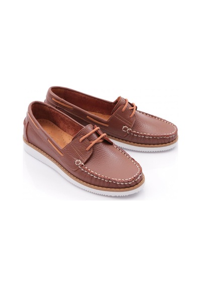 Dgn E4302 Kadın Comfort Ayakkabi Taba Floater
