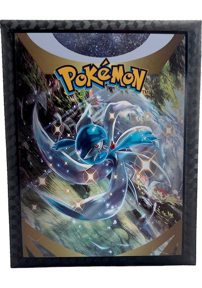 Pokemon Kartları Kabartmalı Fosforlu Plastik Kart Seti 10lu Siyah