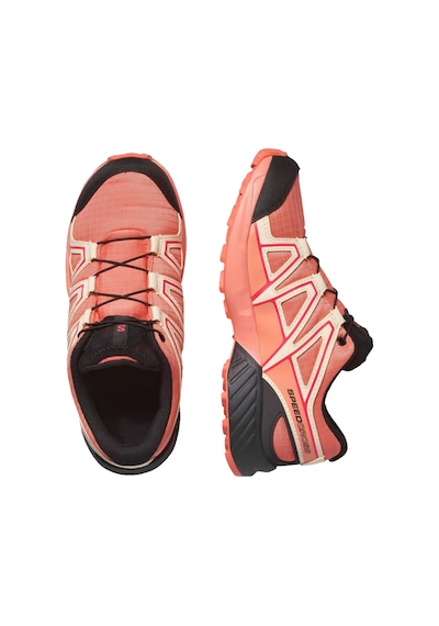 Salomon Salomon Speedcross Waterproof Çocuk Turuncu Patika Koşusu Ayakkabısı 8405 Turuncu
