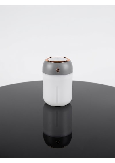 Aden Çift 330 Ml Ultrasonik Sessiz Hava Nemlendirici - Rose Gold Detaylı Buhar Makinesi