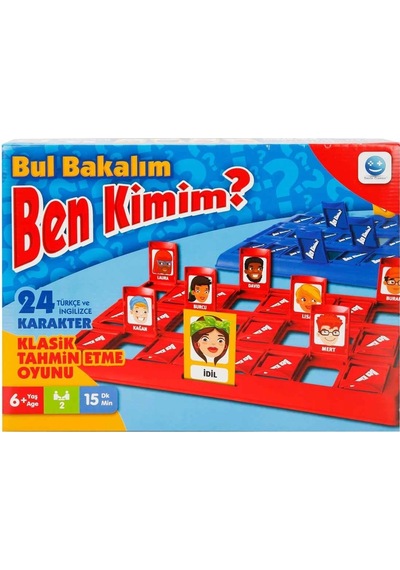 Eco Lounge Bul Bakalım Ben Kimim S00004230