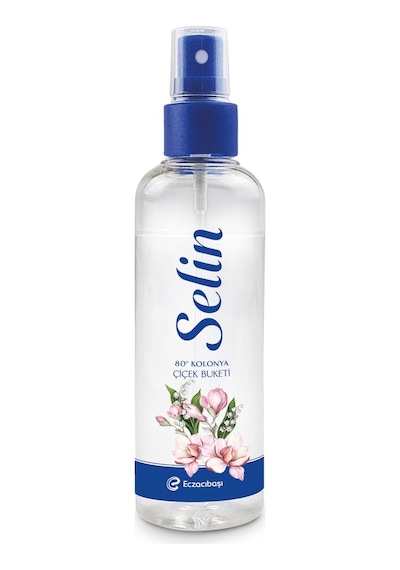 Selin 80 Derece Çiçek Buketi Sprey Kolonya 100 ML