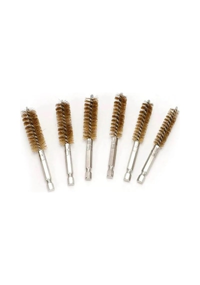 Partner 03135 Tel Fırça Seti 20 Parça 1/4 Bits