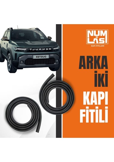 Dacia Duster 3.nesil Arka İki Kapı Fitili-a Kalite-numlas-nm7022