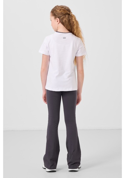 Tommylife Beyaz-antrasit Pamuklu O Yaka Standart Fit Basic İspanyol Paça Kız Çocuk Tayt Takım - 75192 Beyaz Tommylife Beyaz-antrasit Pamuklu O Yaka Standart Fit Basic İspanyol Paça Kız Çocuk Tayt Takım - 75192 Beyaz
