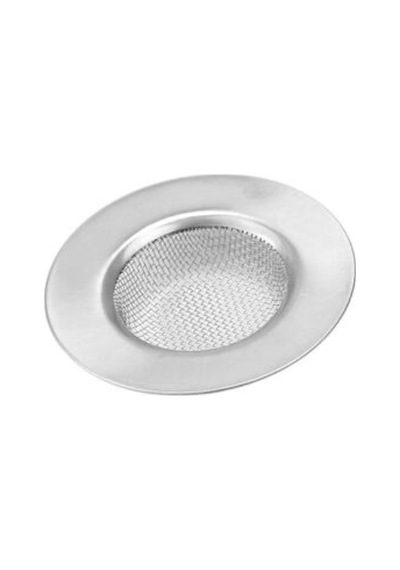 Büyük Boy Lavabo Gider Süzgeci, Paslanmaz Çelik 9 Cm Paslanmaz Çelik Diğer