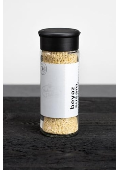 Dükkanı Beyaz Susam 65gr Cam Çok Renkli