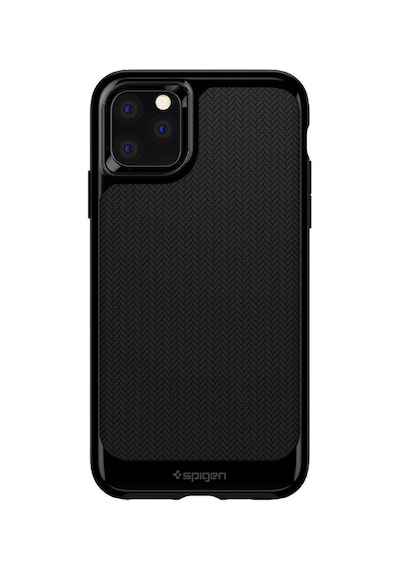 Spigen Apple Uyumlu iPhone 11 Pro Max İle Kılıf Neo Hybrid Jet Black