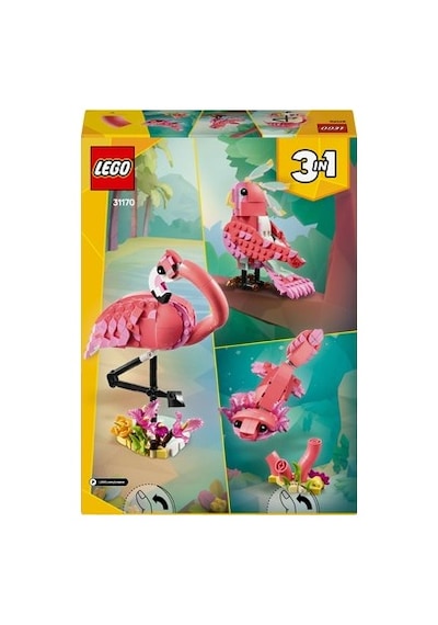 Lego Vahşi Hayvanlar Temalı 3'ü 1 Arada Oyuncak Seti, 8 Yaş Ve Üzeri İçin