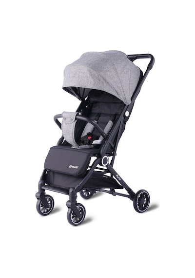 Baby Storch - Merlin Model Compact Bebek Arabası Kabin Boy - Siyah